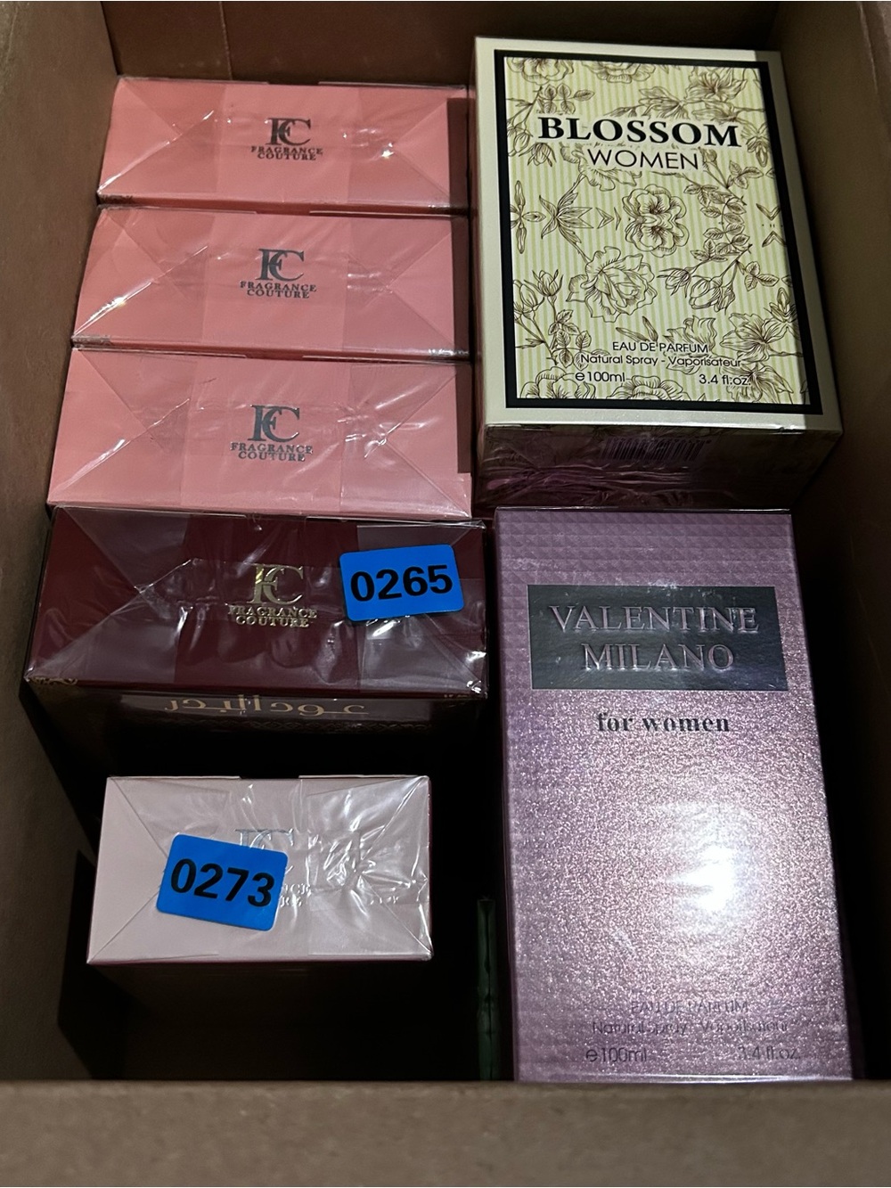 Perfume Bundle 13 Boxes New